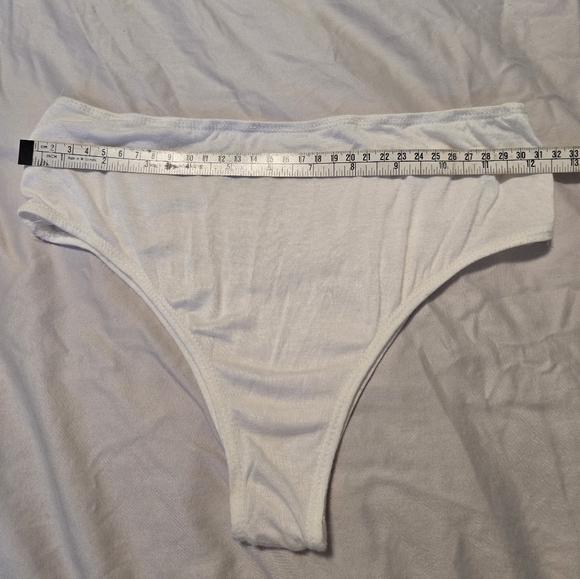 Fashion Nova Without A Trace Lace Dress - White. Size S. - Picture 11 of 14